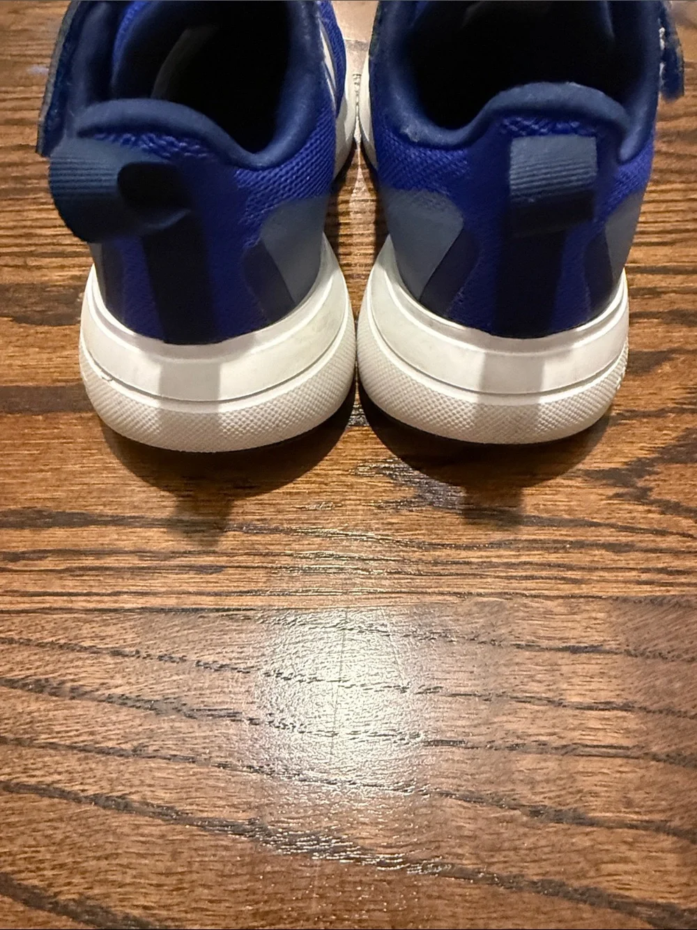 adidas Kids Royal Blue & White Athletic Sneakers